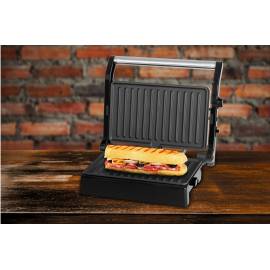 Sandwich maker si grill ecg s 3070 panini power, 1500 w, deschidere 180°, placi, 17 image