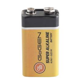 Baterie alcalina gogen super 9v, blister 1buc, 2 image