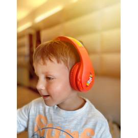 Casti audio fara fir pentru copii gogen decek, bluetooth 5.2, volum limitat,, 9 image