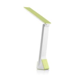 Lampa de masa cu led gogen ll12gr, consum 4w, brat flexibil, verde, 3 image