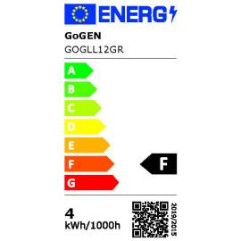 Lampa de masa cu led gogen ll12gr, consum 4w, brat flexibil, verde, 10 image