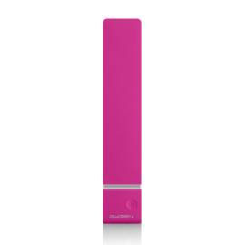 Lampa de masa cu led gogen ll12p, consum 4w, brat flexibil, roz, 7 image