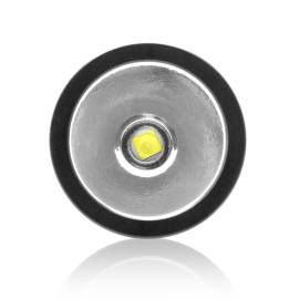 Lanterna gogfl03b, 1100 lm, ip46, acumulator 18650 inclus, usb, aluminiu, neagra, 6 image