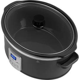 Oala electrica slow cooker ecg ph 6530 master, 6.5 litri, 270 w, vas ceramic,, 4 image