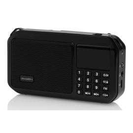 Radio portabil cu acumulator gogen fmp 125 btb, fm, bluetooth, lanterna, card, 7 image