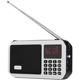Radio portabil cu acumulator gogen fmp 125 btw, fm, bluetooth, lanterna, card