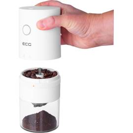 Rasnita de cafea electrica portabila ecg km 150 minimo, incarcare usb, 3,7, 7 image