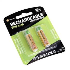 Set baterii reincarcabile gogen hr03, 1.2 v, aaa, 2 bucati
