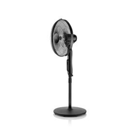 Ventilator cu picior eta naos 2607, 50 w, 4 viteze, timer, telecomanda, negru, 3 image
