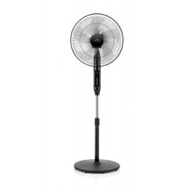 Ventilator cu picior eta naos 2607, 50 w, 4 viteze, timer, telecomanda, negru, 2 image