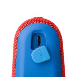 Boxa portabila pentru copii gogen decko trio r, 5 w, bluetooth, ipx6, albastru, 6 image