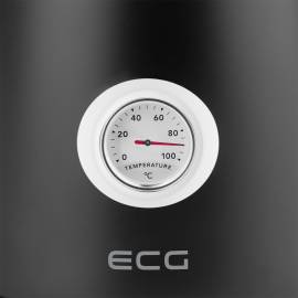 Fierbator electric ecg rk 1700 magnifica nero, 1.7 litri, 2200 w, otel, 8 image