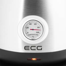 Fierbator electric ecg rk 1705 metallico, 1.7 litri, 2200 w, otel inoxidabil,, 8 image