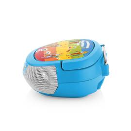 Radio cd pentru copii gogen decko b, 2 x 0,8 w, bluetooth, karaoke, microfon,, 4 image