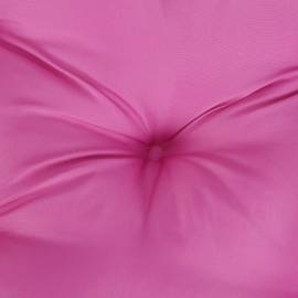 Pernă de bancă, roz, 150x50x7 cm, material textil, 6 image
