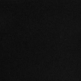 Scaun de relaxare cu taburet, negru, textil, 9 image