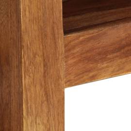 Masă laterală comodă tv, lemn masiv de sheesham, 5 image