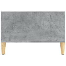 Măsuță de cafea, gri beton, 55x55x36,5 cm, lemn prelucrat, 8 image