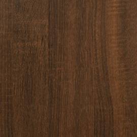 Noptiere, 2 buc., stejar maro, 40x35x70 cm, lemn prelucrat, 9 image
