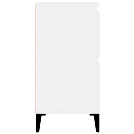 Servante, 3 buc, alb, 60x35x70 cm, lemn prelucrat, 9 image