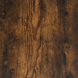 Dulap de baie, stejar afumat, 30x30x100 cm, lemn prelucrat, 10 image