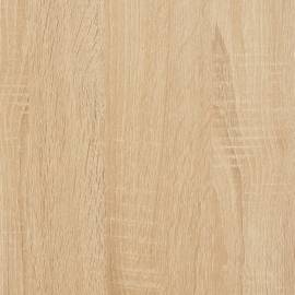 Dulap de baie, stejar sonoma, 30x30x100 cm, lemn prelucrat, 10 image
