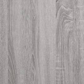 Dulap de chiuvetă, gri sonoma, 58x33x60 cm, lemn prelucrat, 9 image