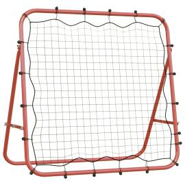 Rebounder ajustabil de antrenament fotbal, 96x80x96 cm, oțel/pe, 2 image