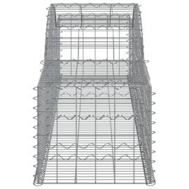 Coș gabion arcuit, 300x50x40/60 cm, fier galvanizat, 4 image