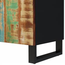 Dulap tv, 105x33,5x46 cm, lemn masiv reciclat&lemn prelucrat, 8 image