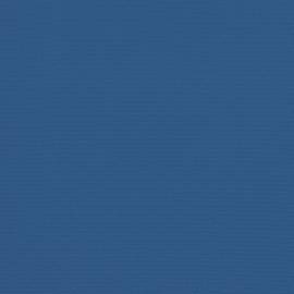 Umbrelă de soare de grădină stâlp din lemn, albastru 196x231 cm, 7 image