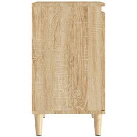 Dulap de chiuvetă, stejar sonoma, 58x33x60 cm, lemn prelucrat, 8 image