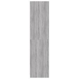 Șifonier, gri sonoma, 100x50x200 cm, lemn prelucrat, 6 image