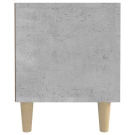 Comodă tv, gri beton, 180x31,5x40 cm, lemn prelucrat, 8 image