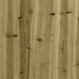 Set de joacă pentru exterior, lemn de pin impregnat, 10 image
