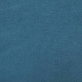 Canapea extensibilă cu cotiere, catifea albastră, 11 image