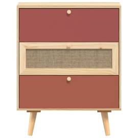 Servantă cu sertare, 60x30x75 cm, lemn prelucrat, 5 image