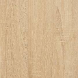Dulap de chiuvetă, stejar sonoma, 80x33x60 cm, lemn prelucrat, 10 image