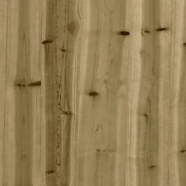 Set de joacă pentru exterior, lemn de pin impregnat, 8 image