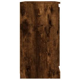 Servante, 2 buc., stejar afumat, lemn prelucrat, 6 image
