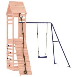 Set de joacă pentru exterior, lemn masiv de douglas, 3 image