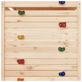 Set de joacă pentru exterior, lemn masiv de pin, 10 image