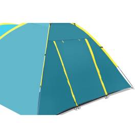 Bestway cort de camping 3 persoane „pavilio activemount”, albastru, 6 image