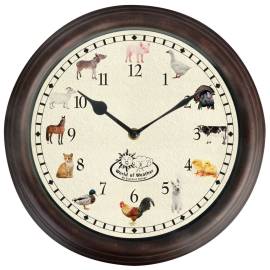 Esschert design ceas cu sunete de animale de fermă, 2 image