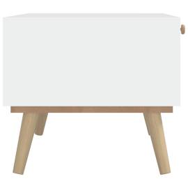 Măsuță de cafea cu sertare, 80x40x35,5 cm, lemn prelucrat, 6 image
