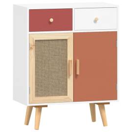 Servantă cu sertare 60x30x75,5 cm, lemn prelucrat, 2 image