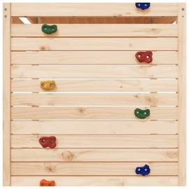 Set de joacă pentru exterior, lemn masiv de pin, 8 image