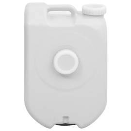 Rezervor de apă portabil cu adaptor, gri, 24 l, 5 image