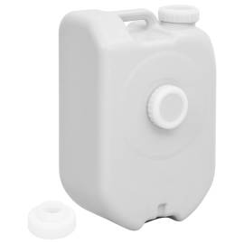 Rezervor de apă portabil cu adaptor, gri, 24 l, 4 image