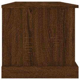 Cutie de depozitare, stejar maro, 70x40x38 cm, lemn prelucrat, 7 image